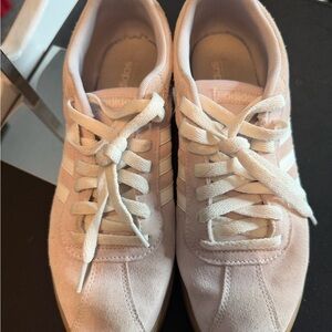Adidas Women's Soft Pink/soft lavender Sneakers